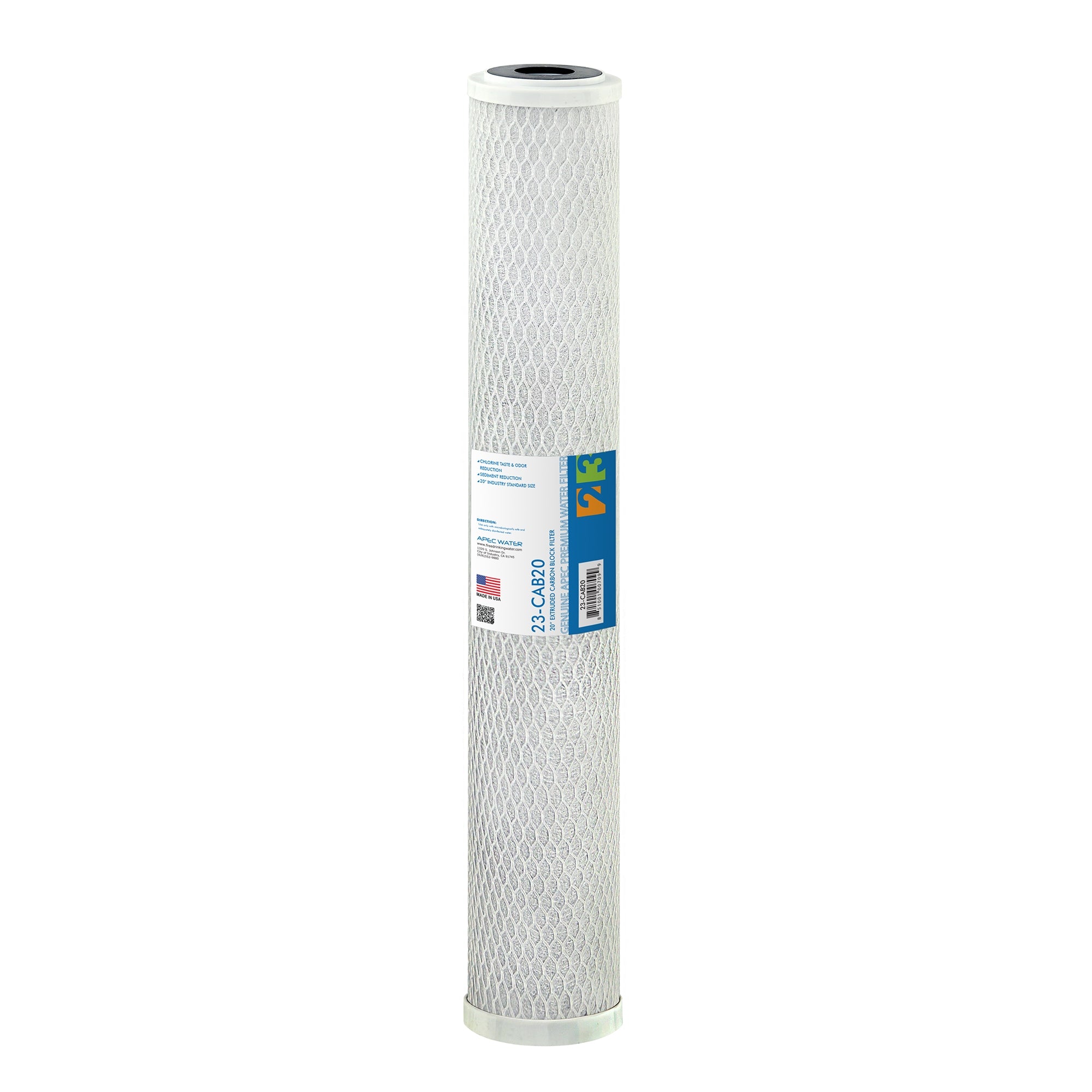 Commercial-Grade Carbon Block Filter 20 Inch