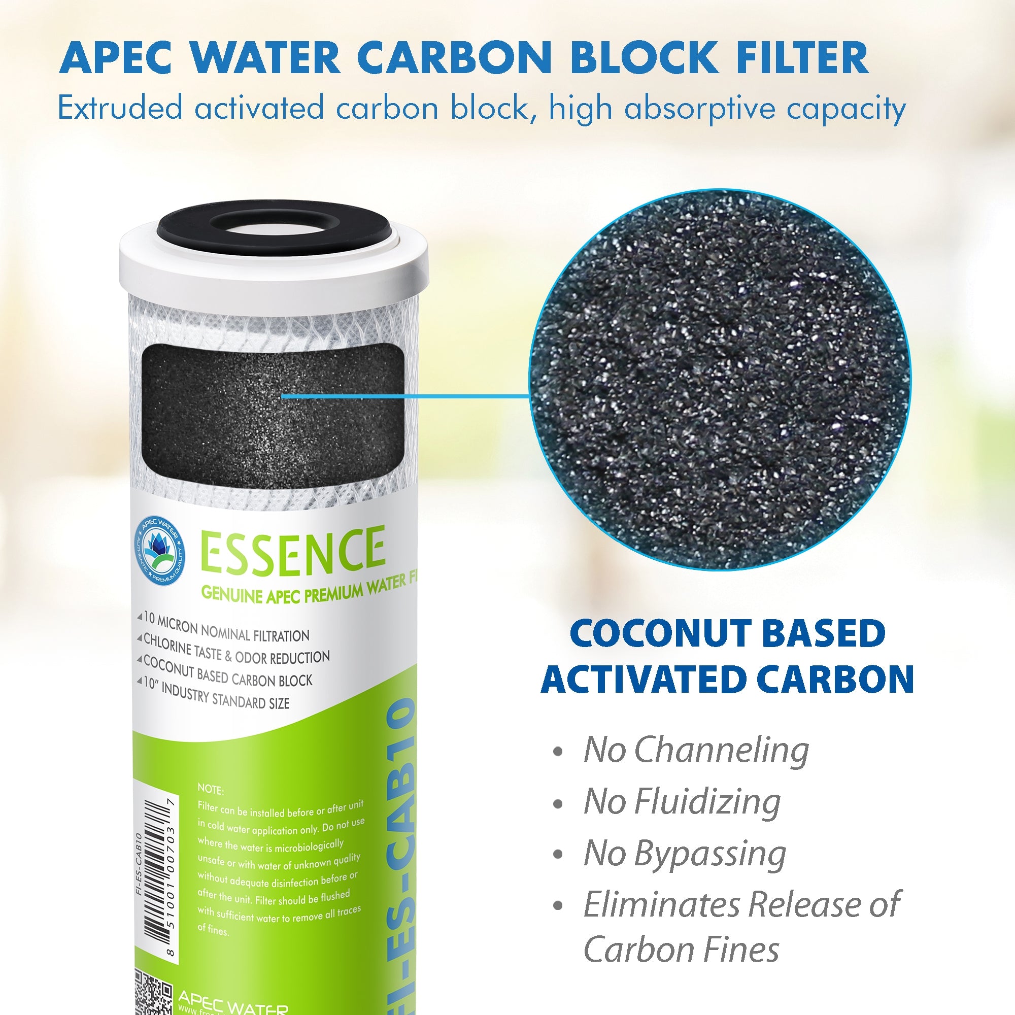APEC RO Replacement Filters Bundle of 2 Essence Pre-Stage Replacement Filter Set