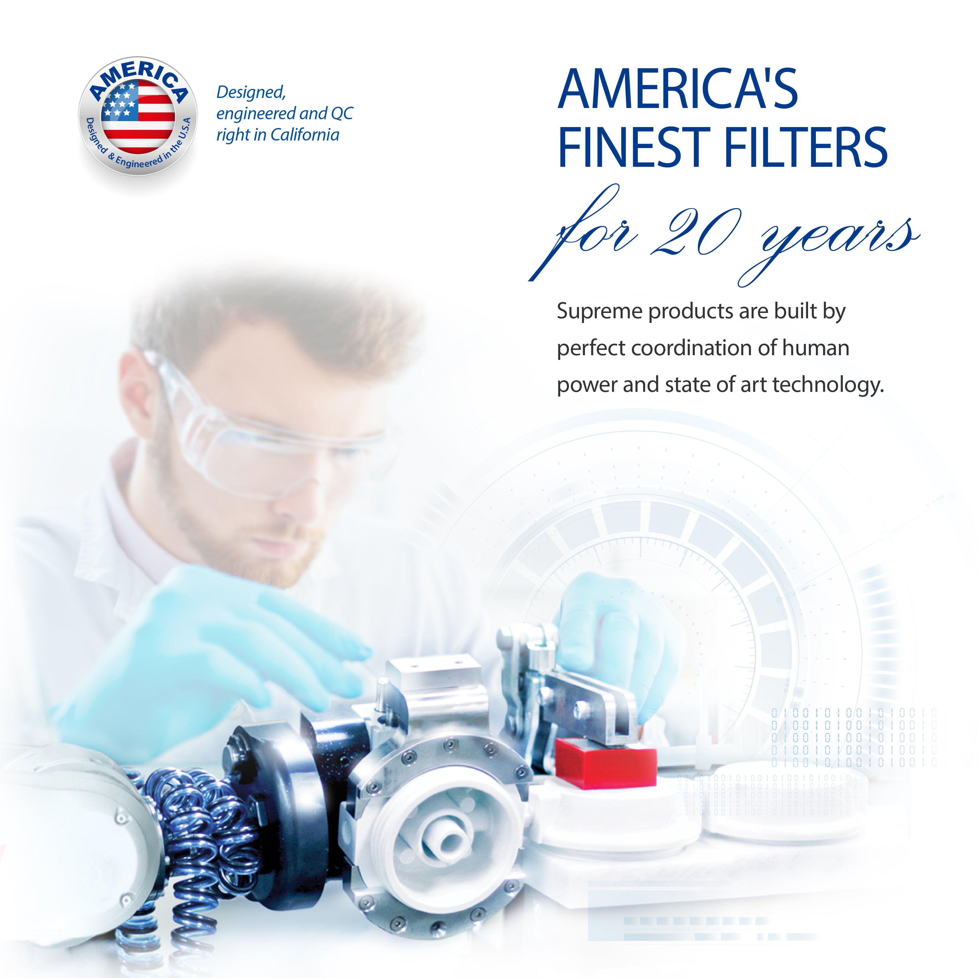 RO-PUMP – Electric Pumped Reverse Osmosis Water System for Drinking Water, for International Use