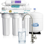 ROES-PH75 - Essence Alkaline Mineral 6-Stage 75 GPD Reverse Osmosis Water Systems for Drinking Water, WQA Certified