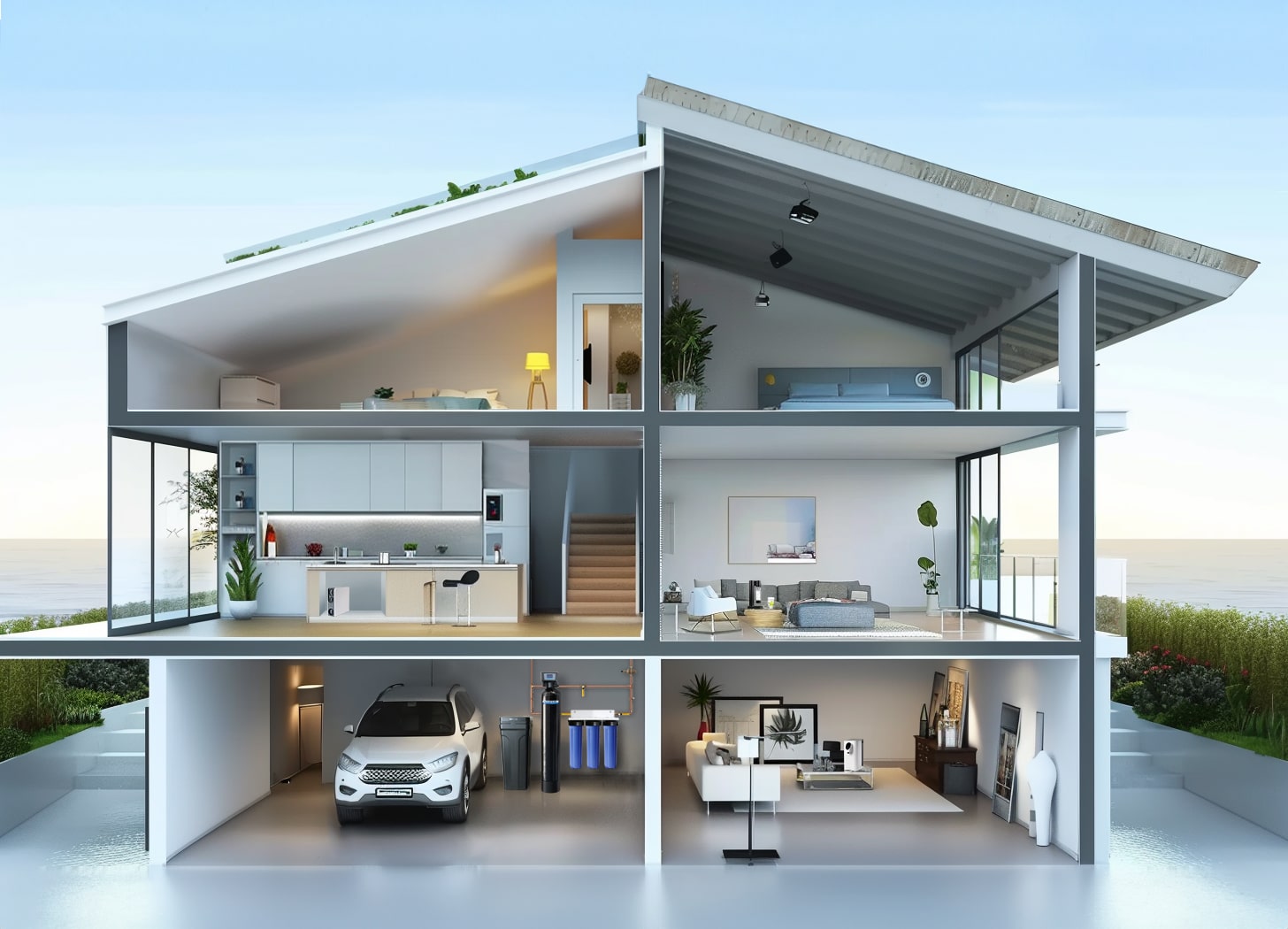 APEC Water shop by the look whole house view