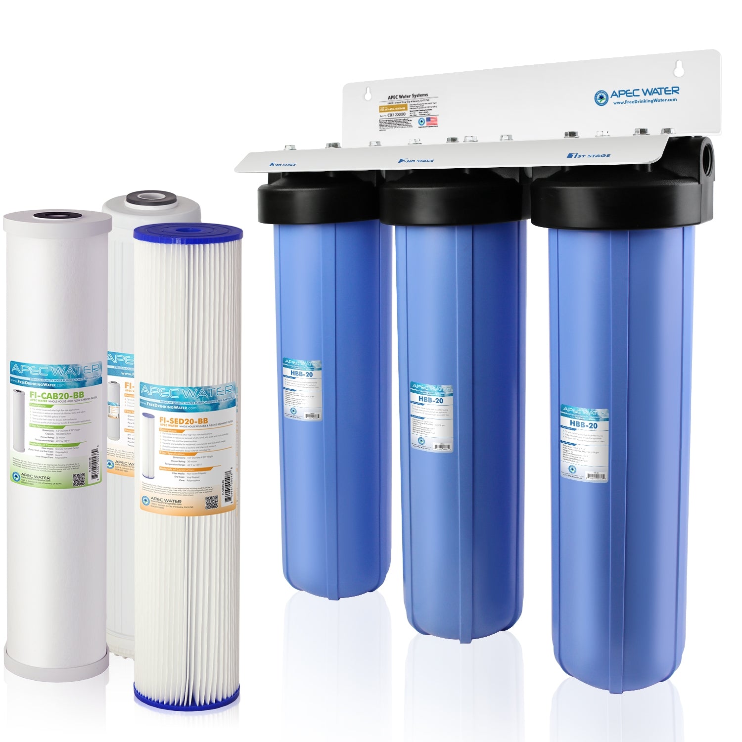 Whole House Water Filtration System