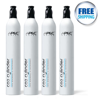 4 CO2 Cylinders for Sparkling Water Maker