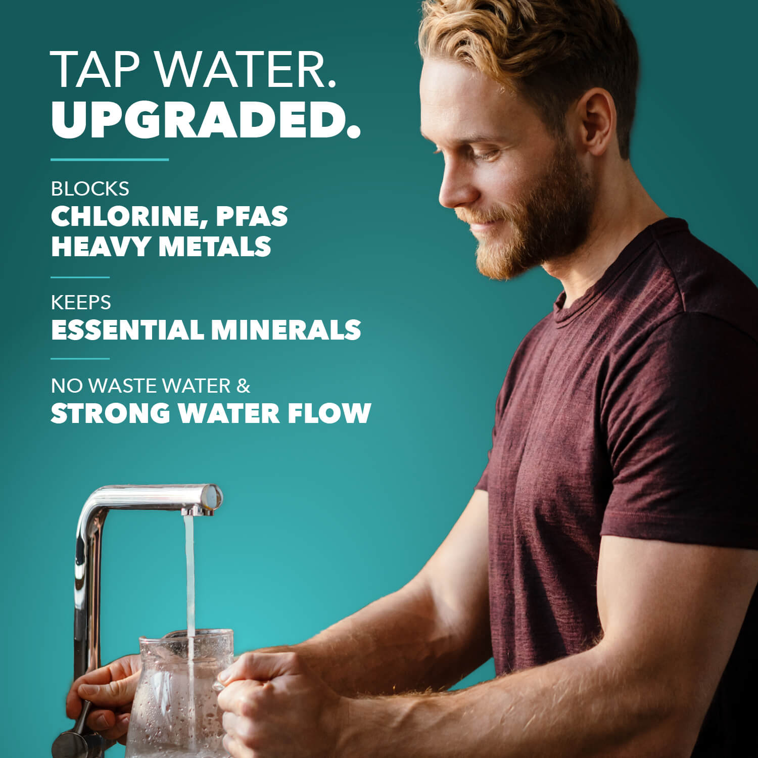 CuZn UC-150 Series Under Counter Water Filters - Ultra High Capacity