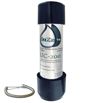 CuZn UC-200 Series Under Counter Water Filters - Ultra High Capacity