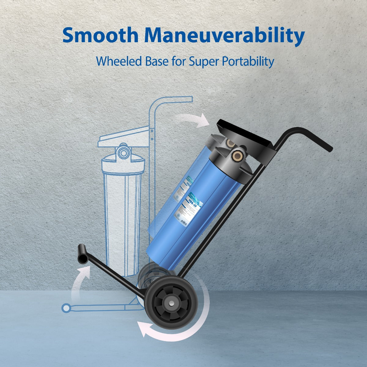 APEC Spot-Free Car Wash Water Filter System CWS-300