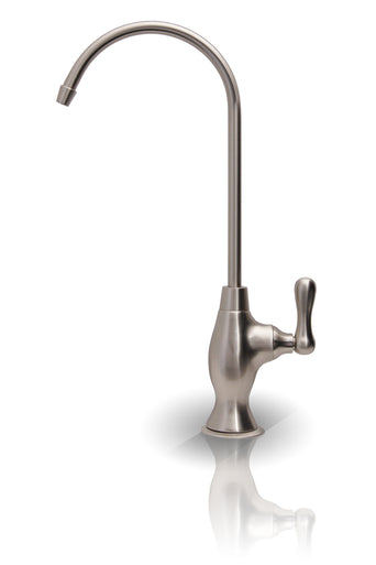 APEC Ceramic Disc Luxury Designer Reverse Osmosis Faucet - Brushed Nickel Coke, Lead-Free