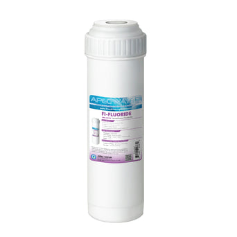 APEC 2.5 Inchx10 Inch Fluoride Reduction Water Filter