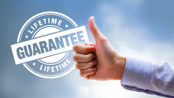 Lifetime Warranty