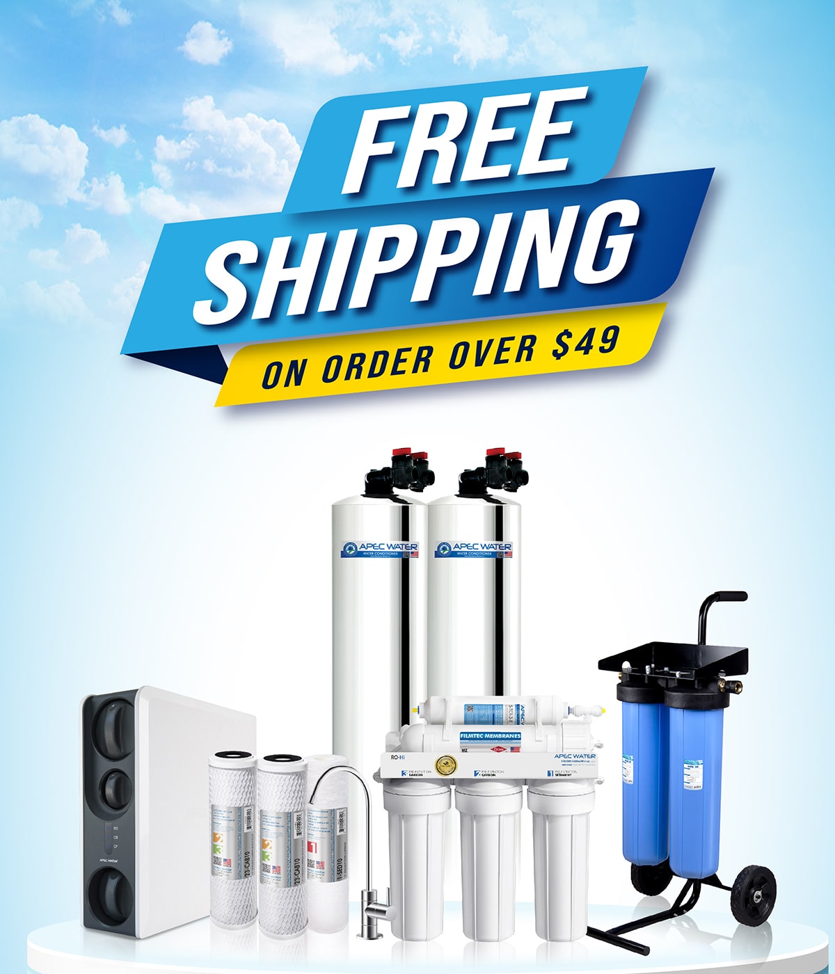 Free Shipping Over $49