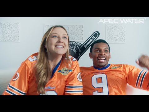 APEC WH-SOLUTION-10-FG Whole House Water Filter and Salt Free Water Conditioner Systems For 1-3 Bathrooms