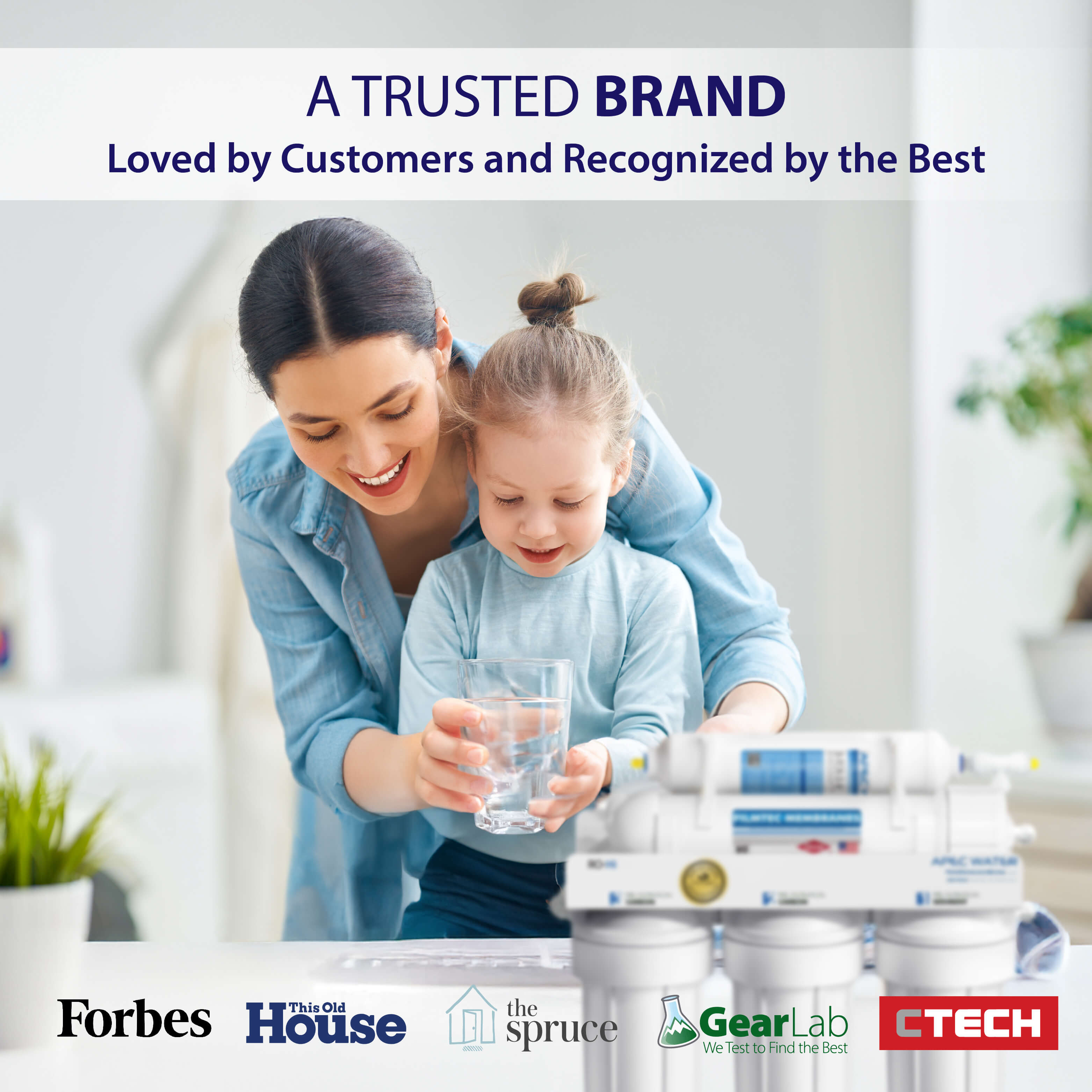 Wi-Fi Water Leak Detector for Home, App Connected Get Instant Alerts, Highly Reliable Dual Sensor Wet Moisture Detection