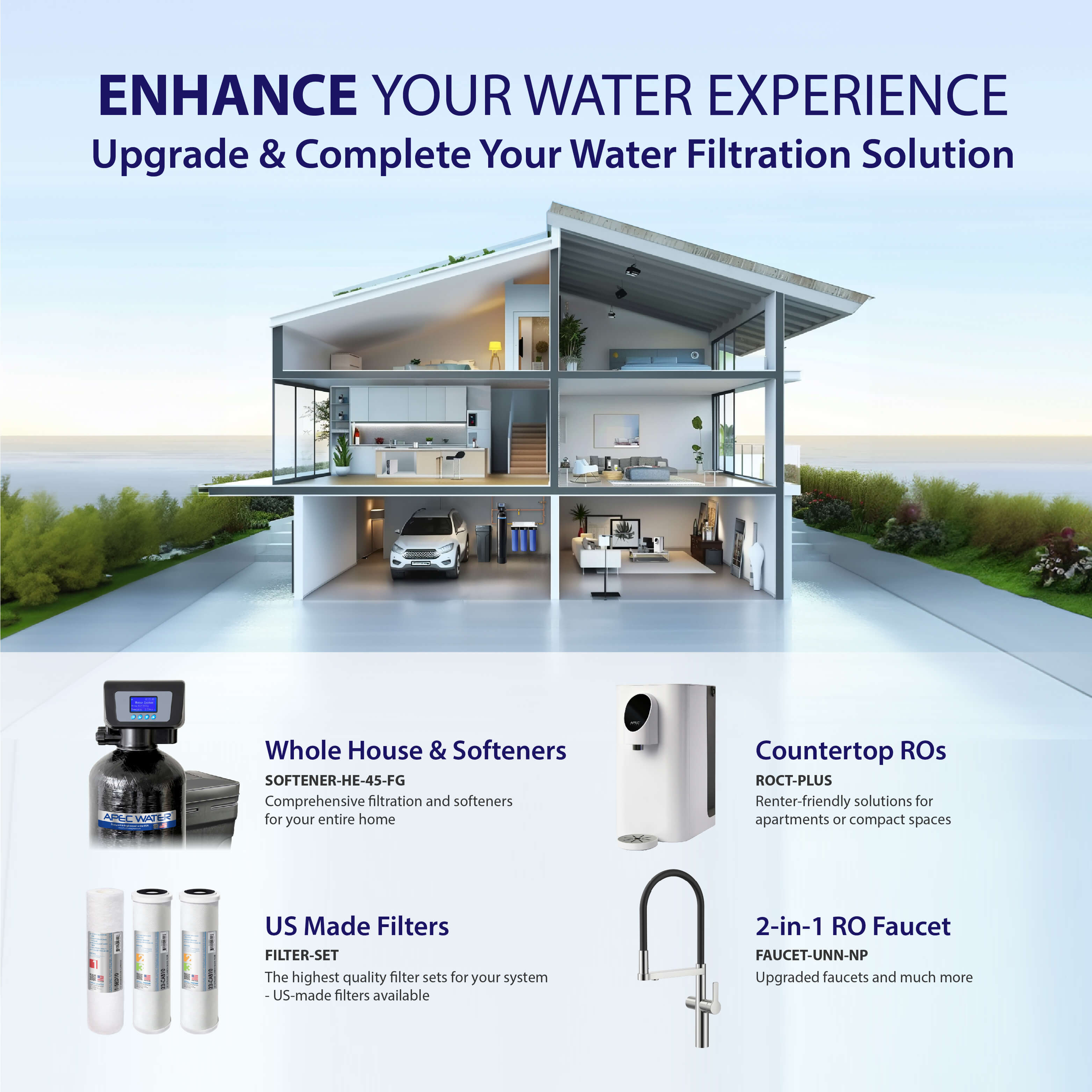 Wi-Fi Water Leak Detector for Home, App Connected Get Instant Alerts, Highly Reliable Dual Sensor Wet Moisture Detection