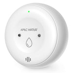 Wi-Fi Water Leak Detector for Home, App Connected Get Instant Alerts, Highly Reliable Dual Sensor Wet Moisture Detection