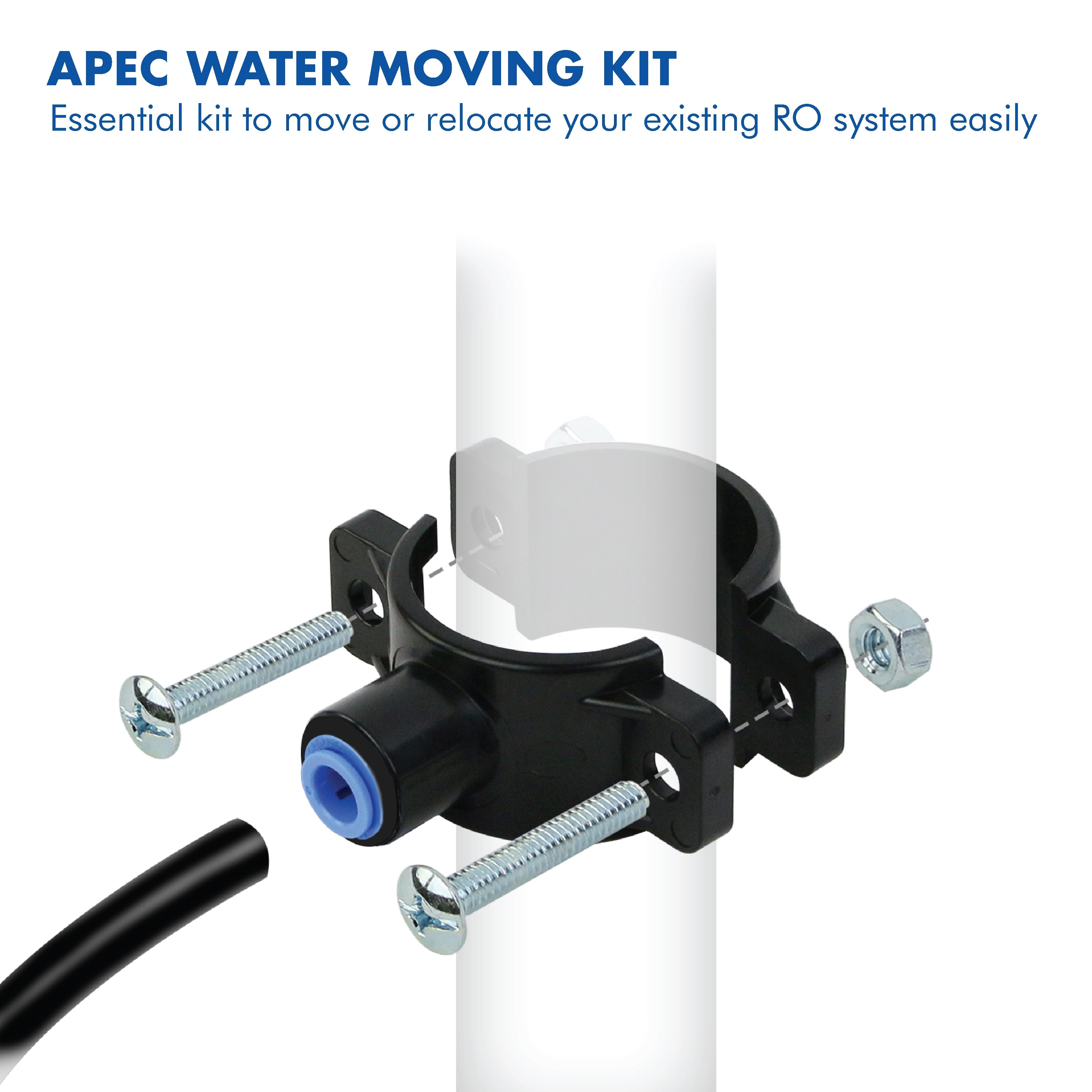 Moving Kit for Reverse Osmosis Systems