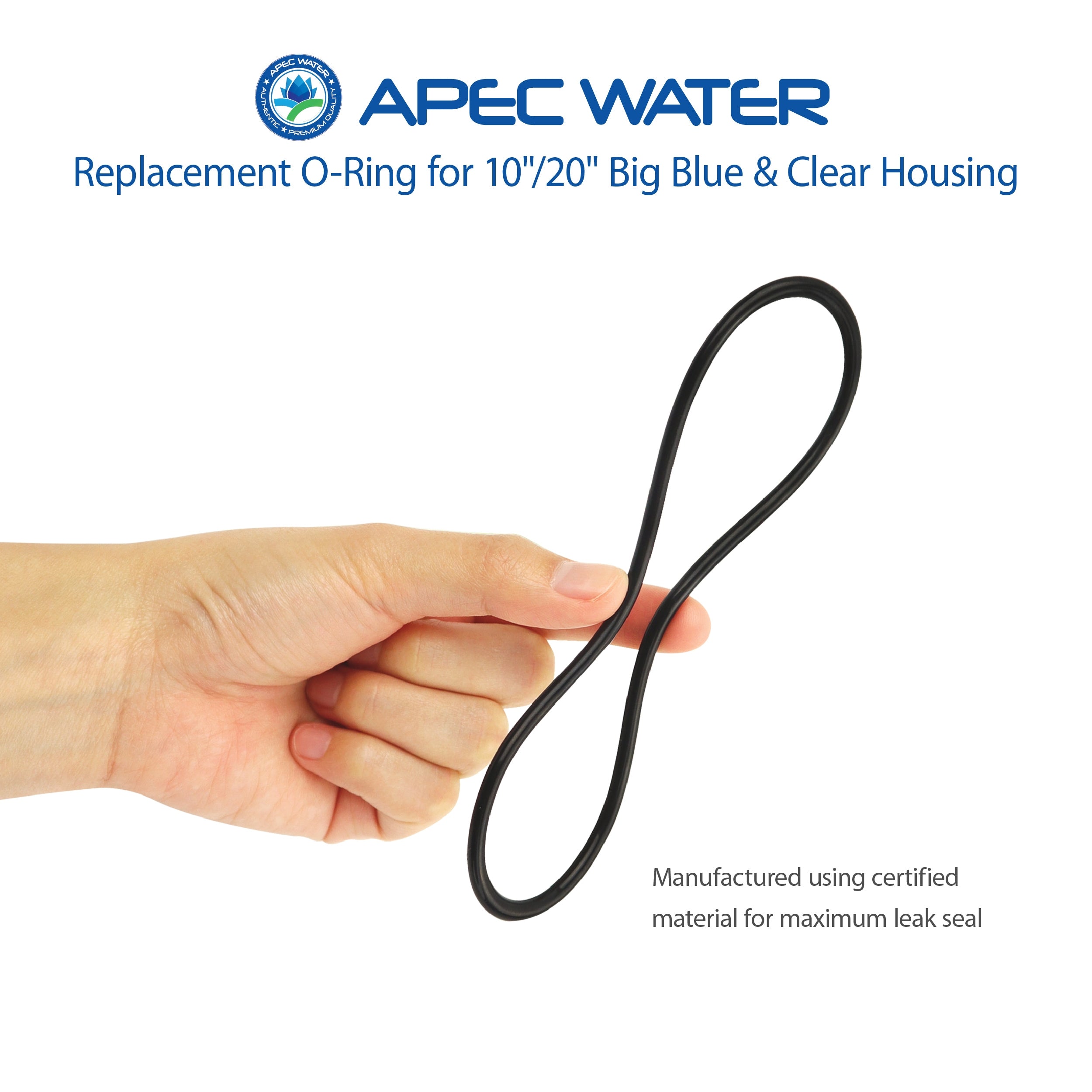 O-Ring for Big Blue & Clear Housing 20'' or 10'' with input 3/4'', 1'', 1.5'' (housing sold separately)