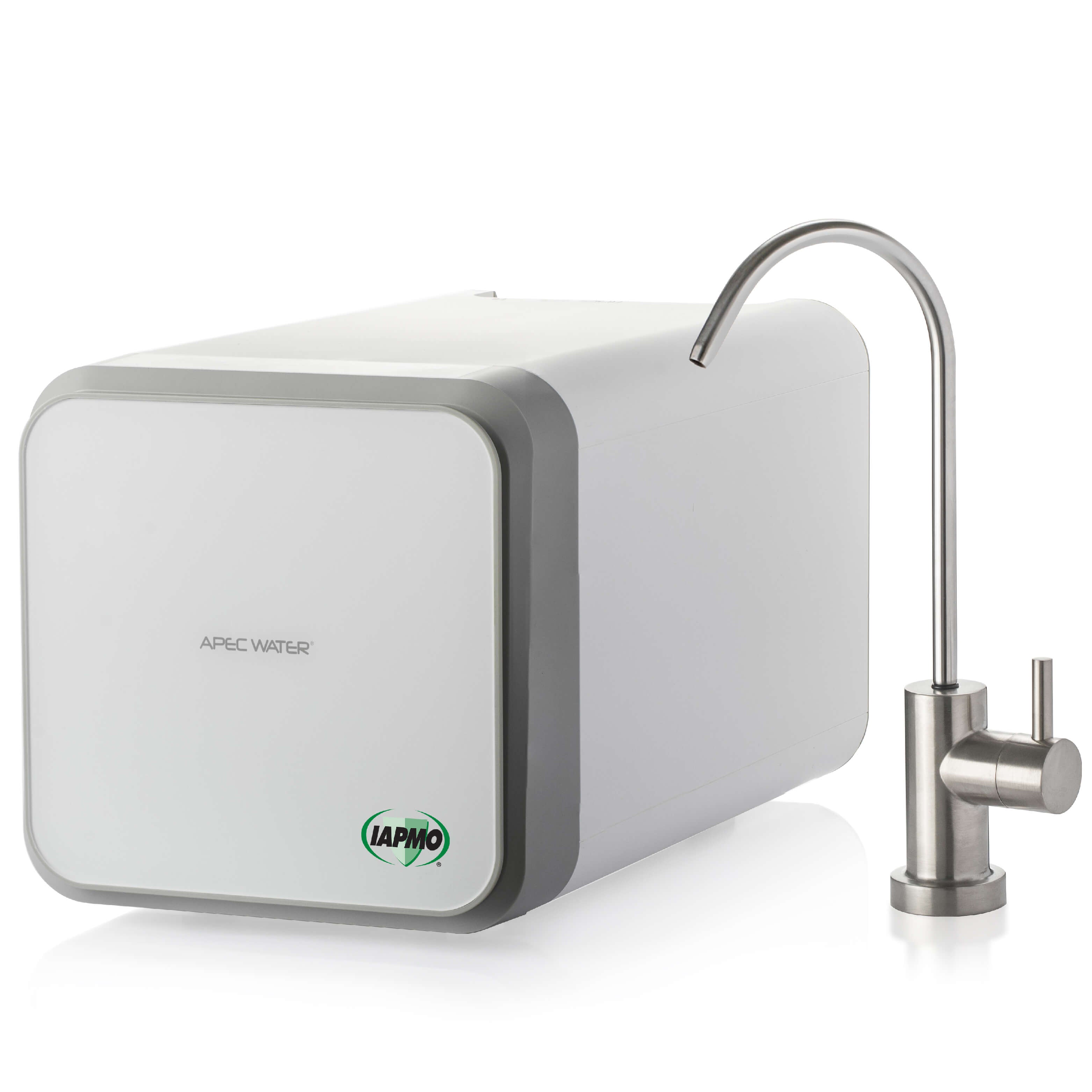 ROTL-A1000 - Tankless RO System, NSF 372 & 58 Certified 3 Stage Water Filter, 1000 GPD Reverse Osmosis System