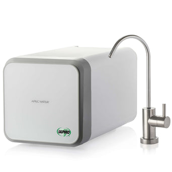 ROTL-A1000ALK - Alkaline Tankless RO System, NSF 372 & 58 Certified 3 Stage Water Filter, 1000 GPD Reverse Osmosis System