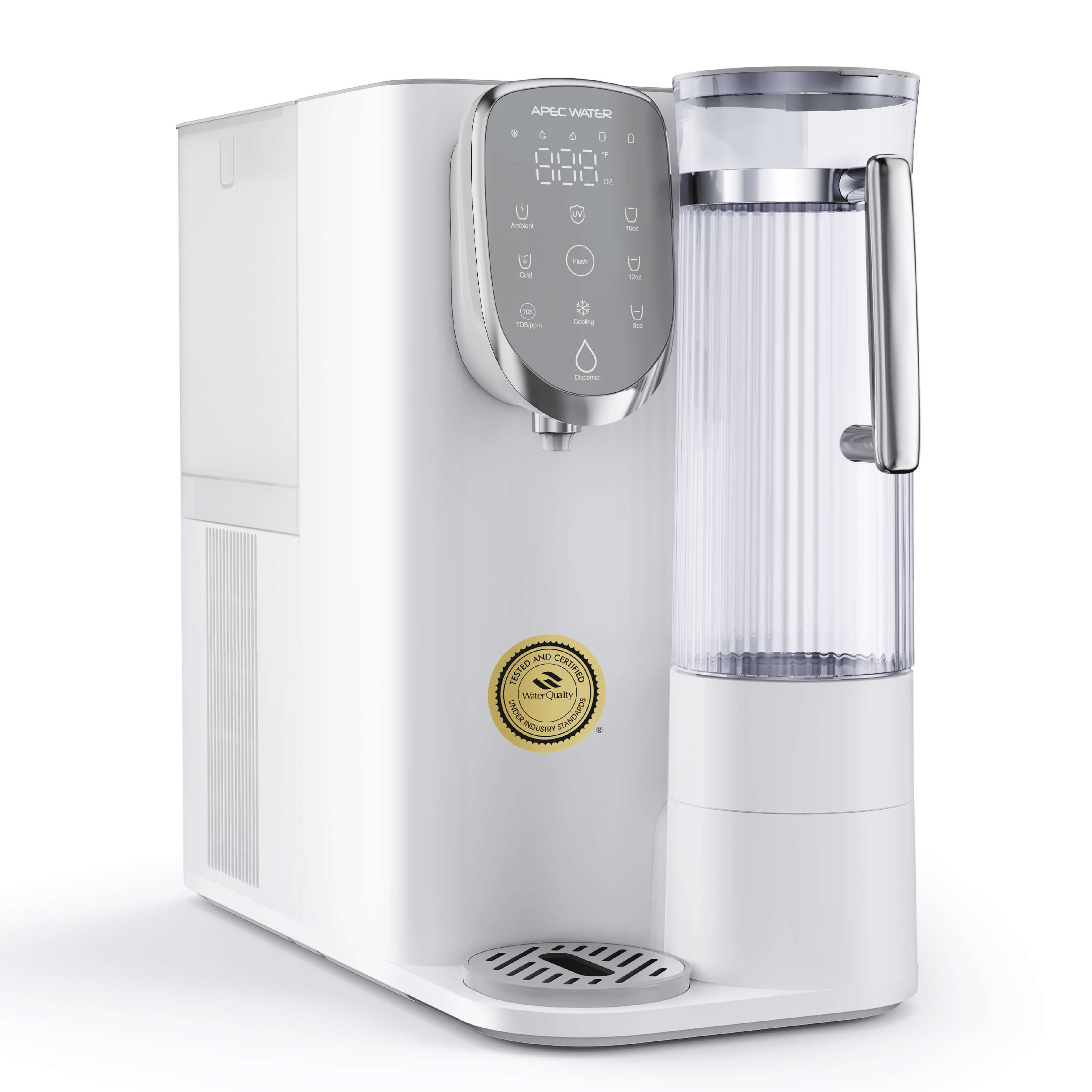 ROCT-C1 -UV Countertop Reverse Osmosis System, Chilled Water with Removable Water Pitcher