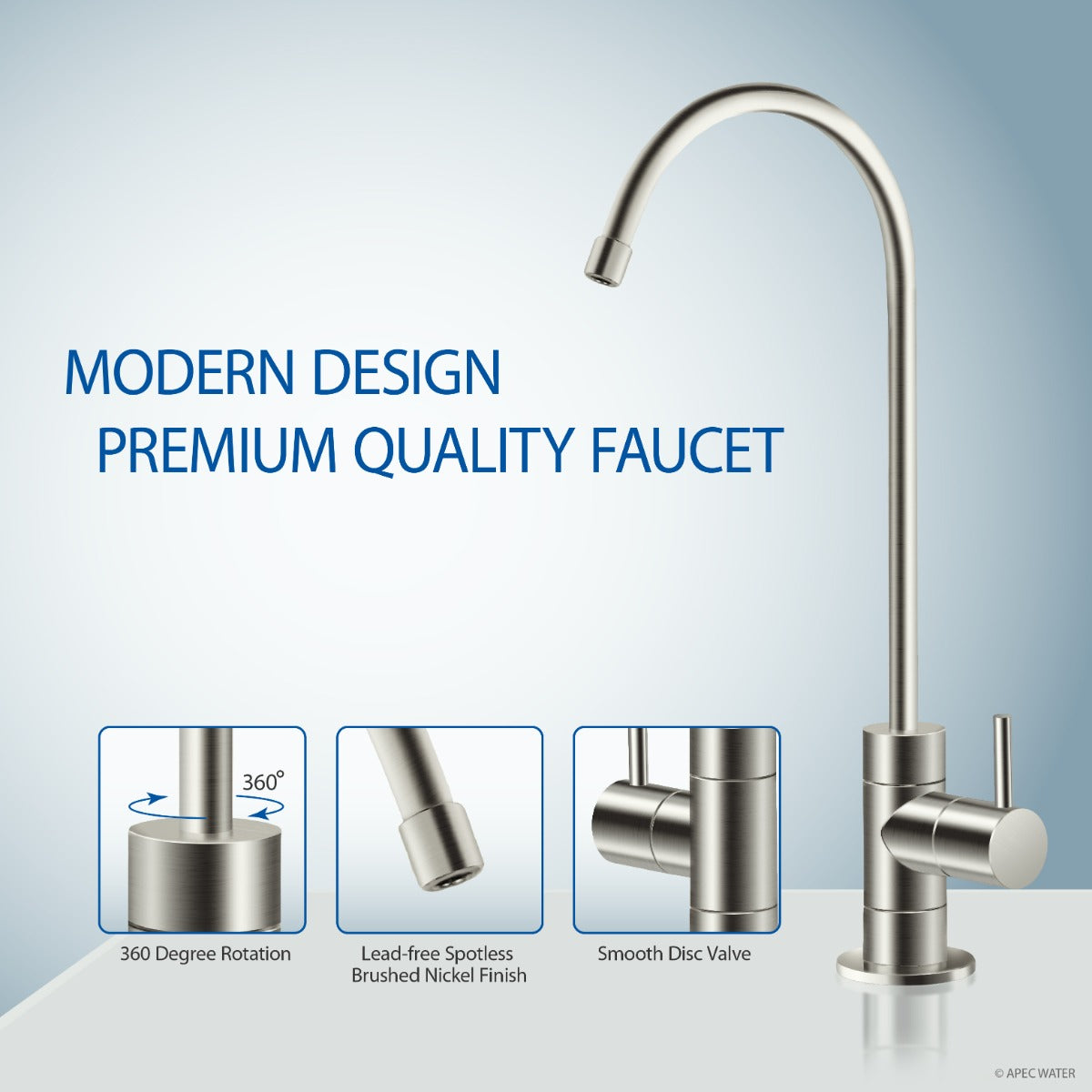 ROES-100 - Essence 5-stage 100 GPD Reverse Osmosis Water Systems for Drinking Water