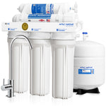 RO-90 – Ultimate 5-Stage 90 GPD High Output Reverse Osmosis Water Systems for Drinking Water, WQA Certified
