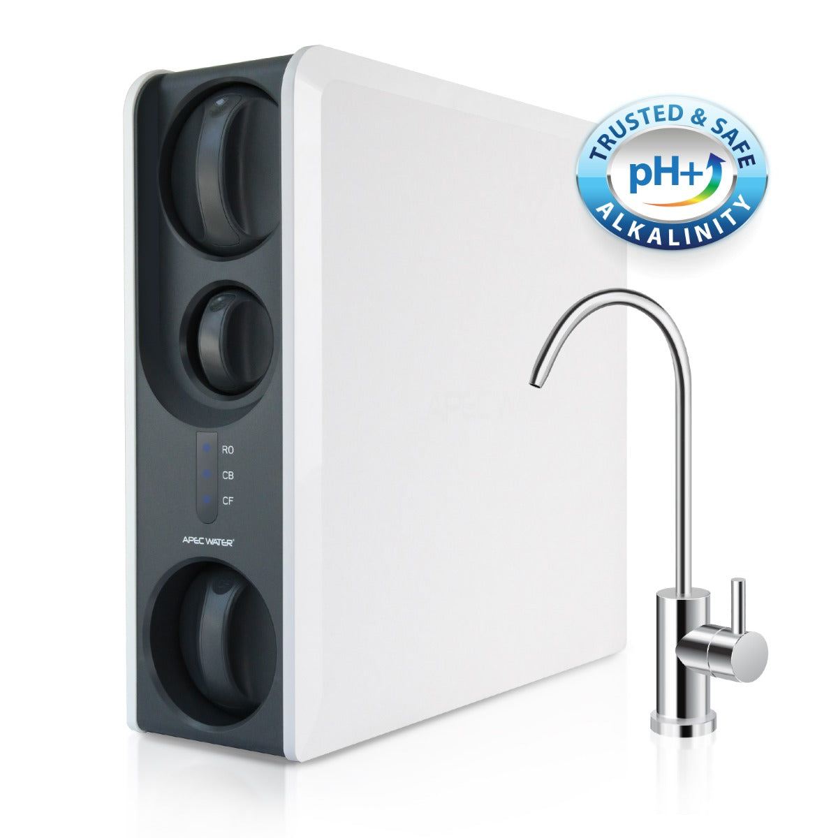 ROTL-600-PH - 3 Stages Premium Tankless pH Plus Reverse Osmosis Water Systems