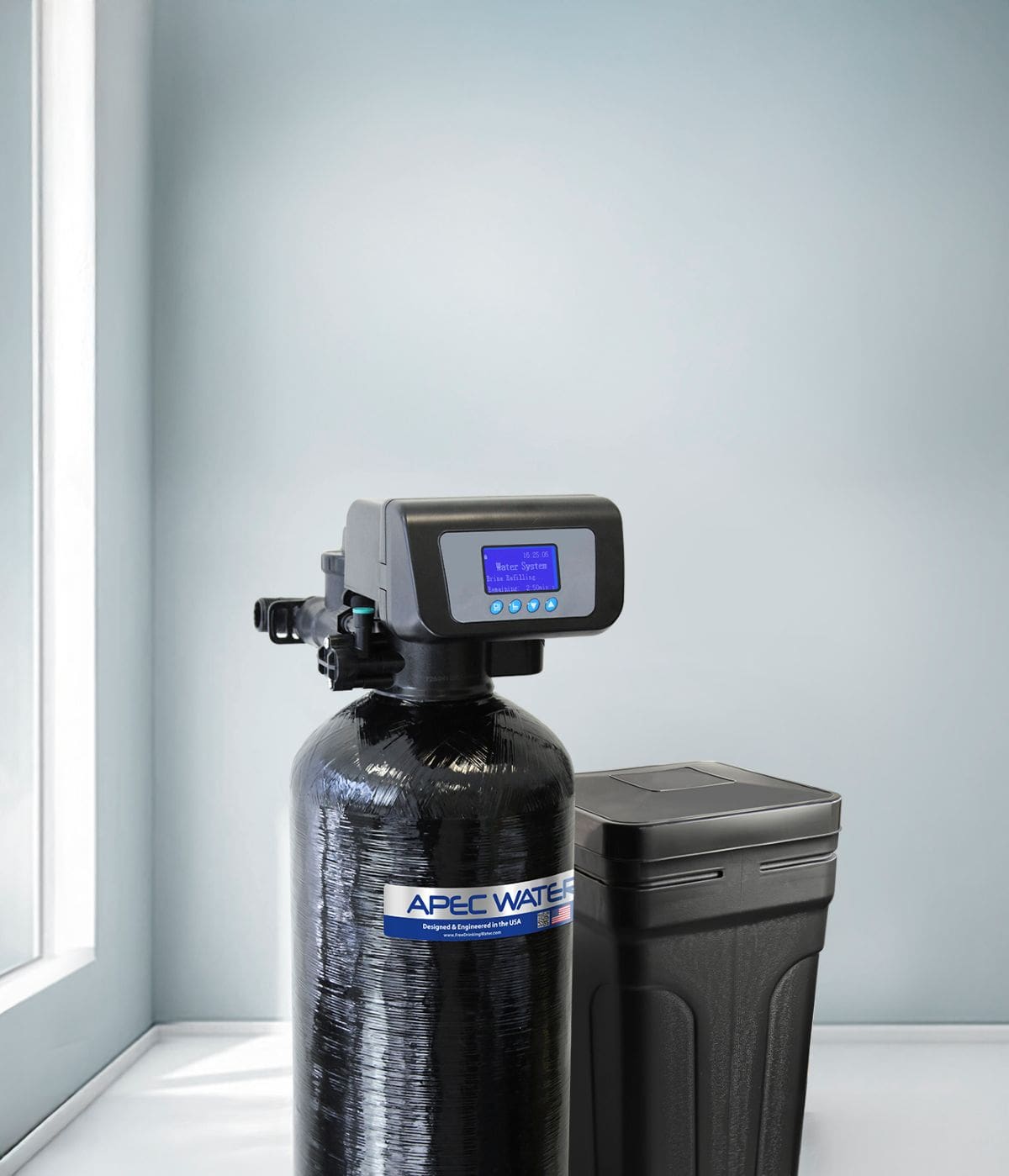 Water Softener Mobile Banner