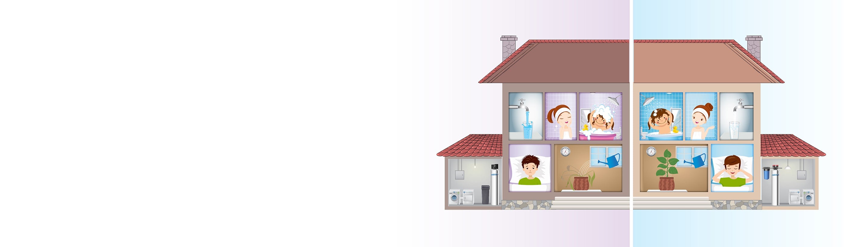 Whole House Water Softener System