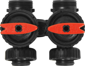 1" Male Bypass Valve for Whole House Filters